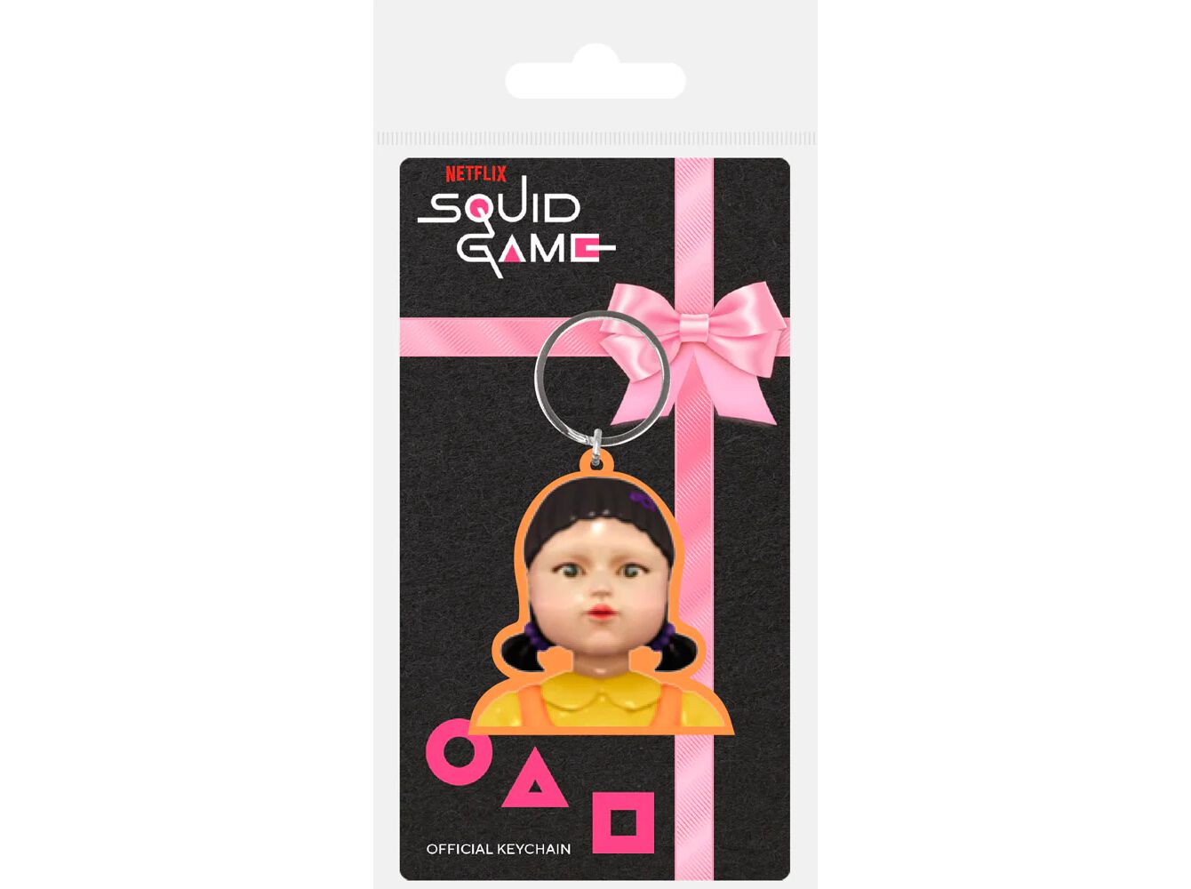 PORTA-CHAVES SQUID GAME DOLL image number 0