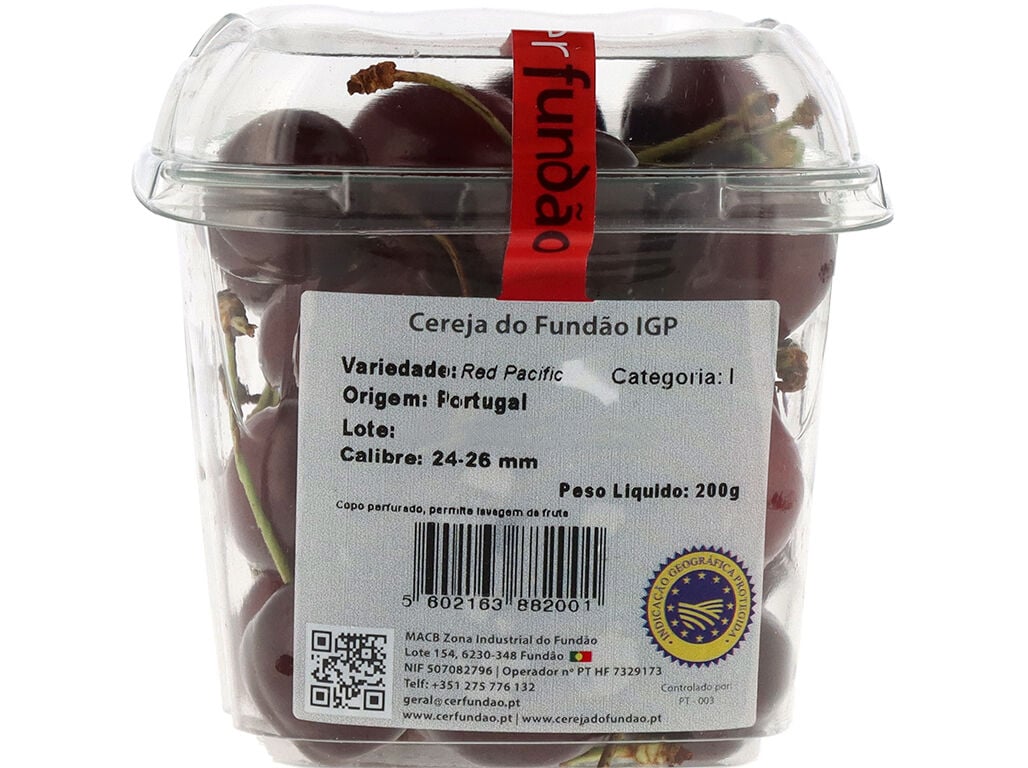 CEREJA DO FUND&Atilde;O IGP COPO 200 G "EXCLUSIVO" image number 1