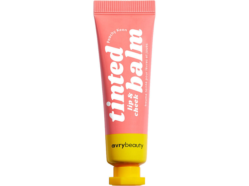 LIP & CHEEK TINTED BALM AVRY PEACHY KEEN 10ML image number 0