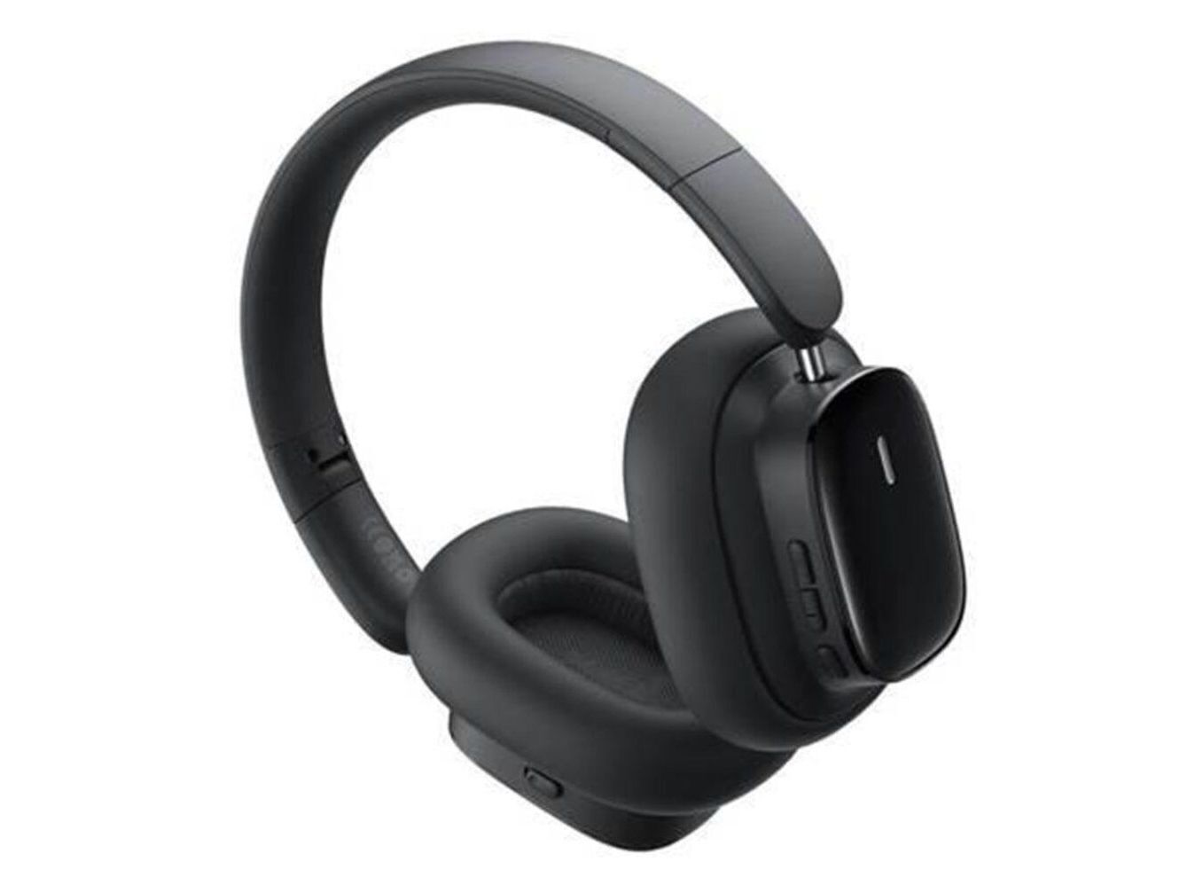 HEADPHONE WIRELESS BASEUS H1I ANC PRETO image number 2