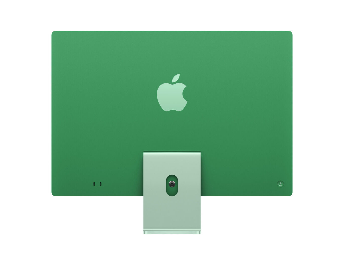 IMAC APPLE 23.5" 4.5K GREEN MWUE3PO/A M4/GPU8/16/256GB image number 1