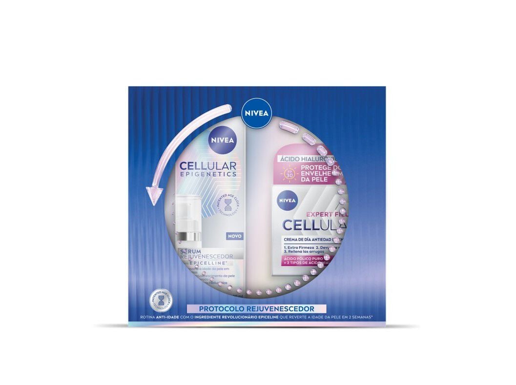 CONJUNTO DE NATAL NIVEA CELLULAR EPIGENETICS