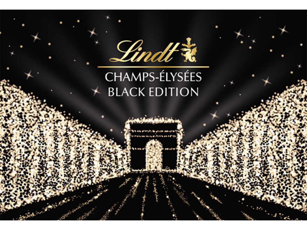 BOMBONS SORTIDOS LINDT CHAMPS ELYSEES COCOA RATES 395G