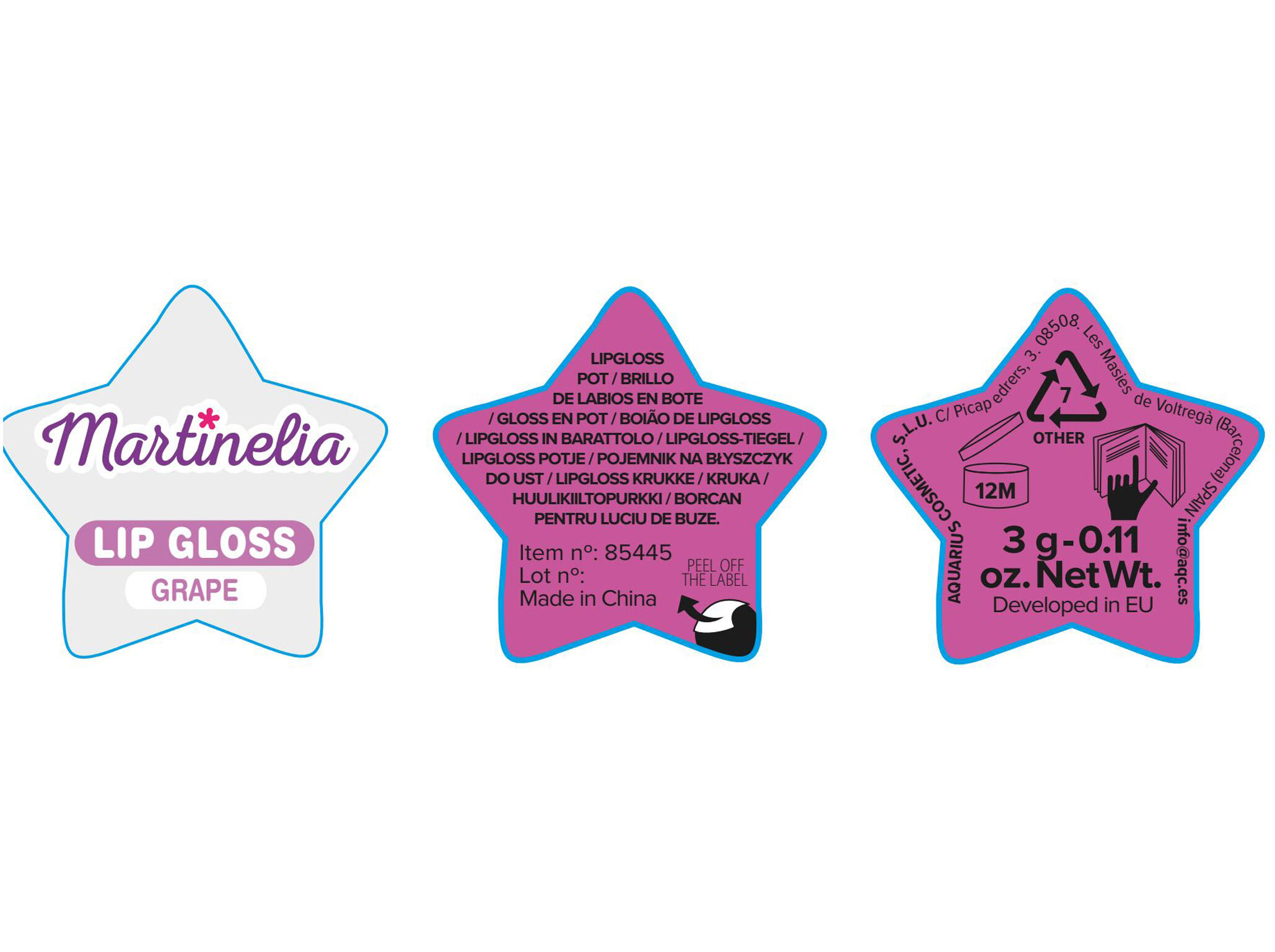 SET BELEZA MARTINELIA SEREIA image number 4