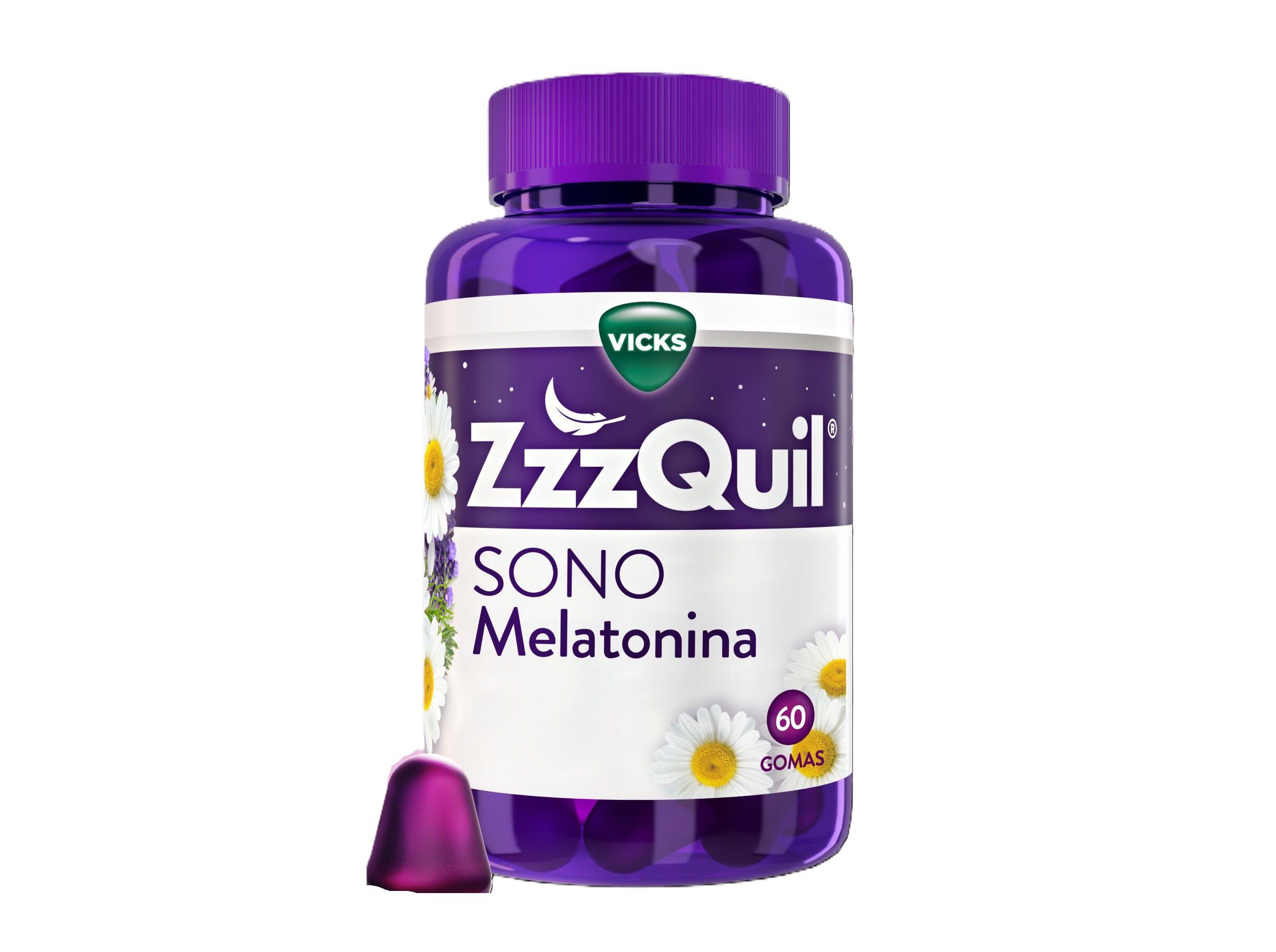 SUPLEMENTO VICKS ZZZQUIL SONO GOMAS 60UN