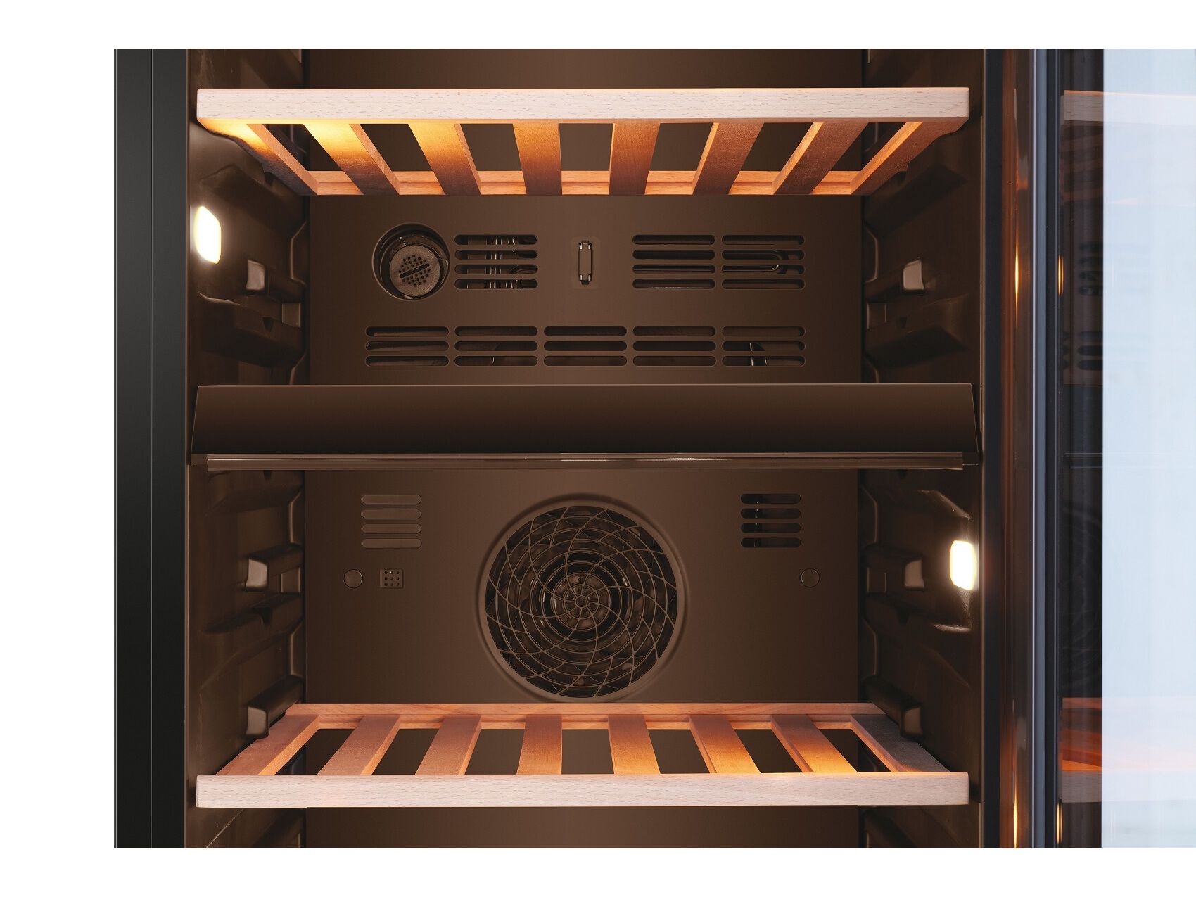 CAVE DE VINHOS HAIER HWS79GDG TRANSPARENTE 79 GARRAFAS image number 6