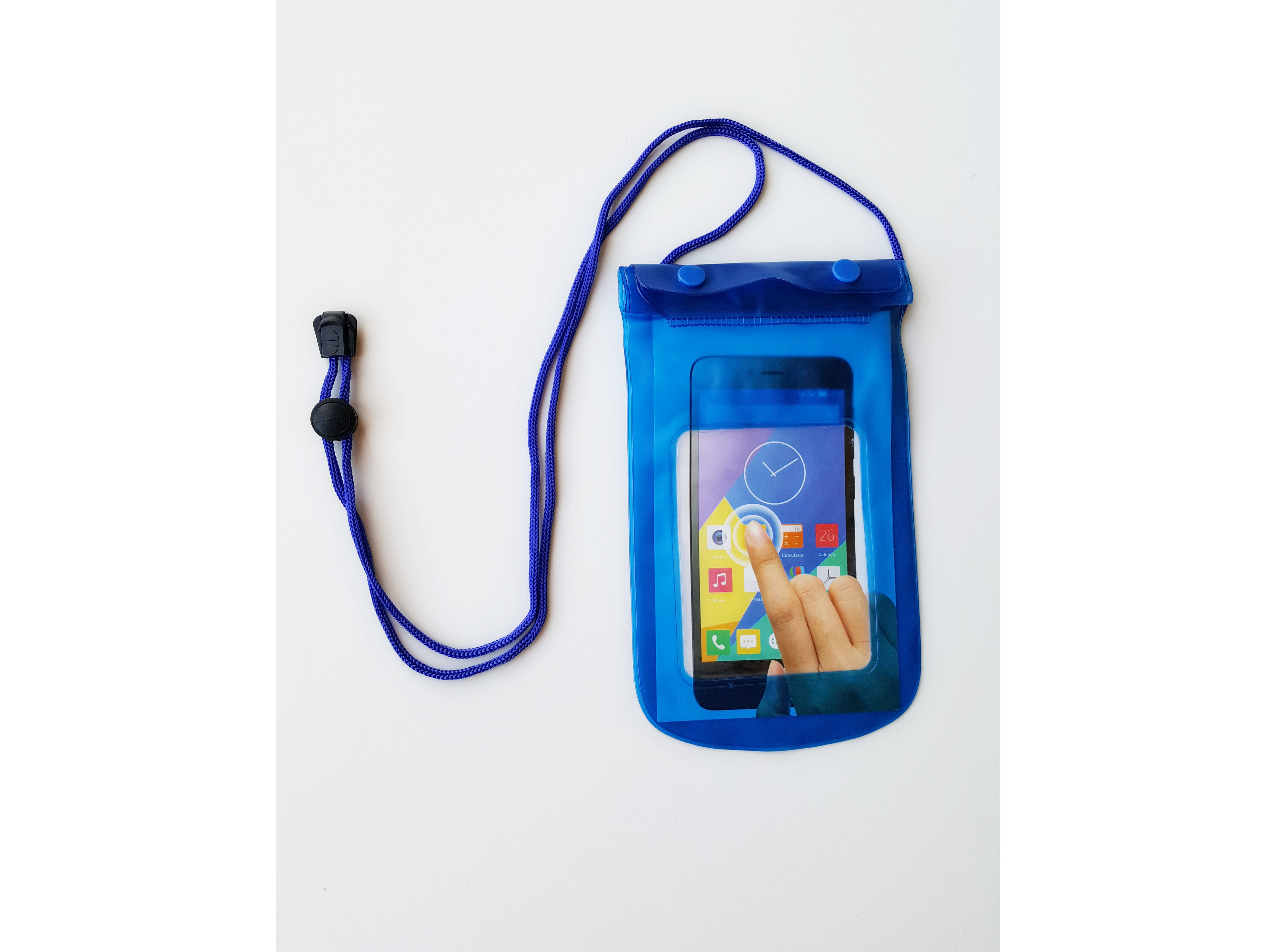 BOLSA PARA TELEM&Oacute;VEL PINCHO 23X13CM image number 1