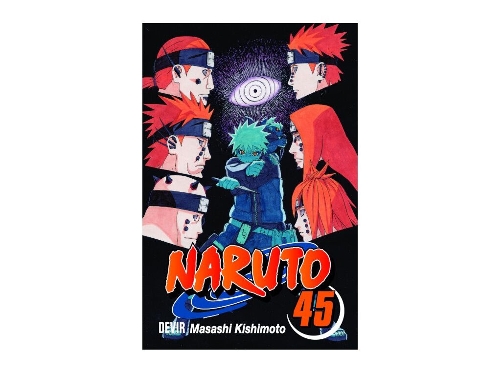 corpo  Naruto Konoha