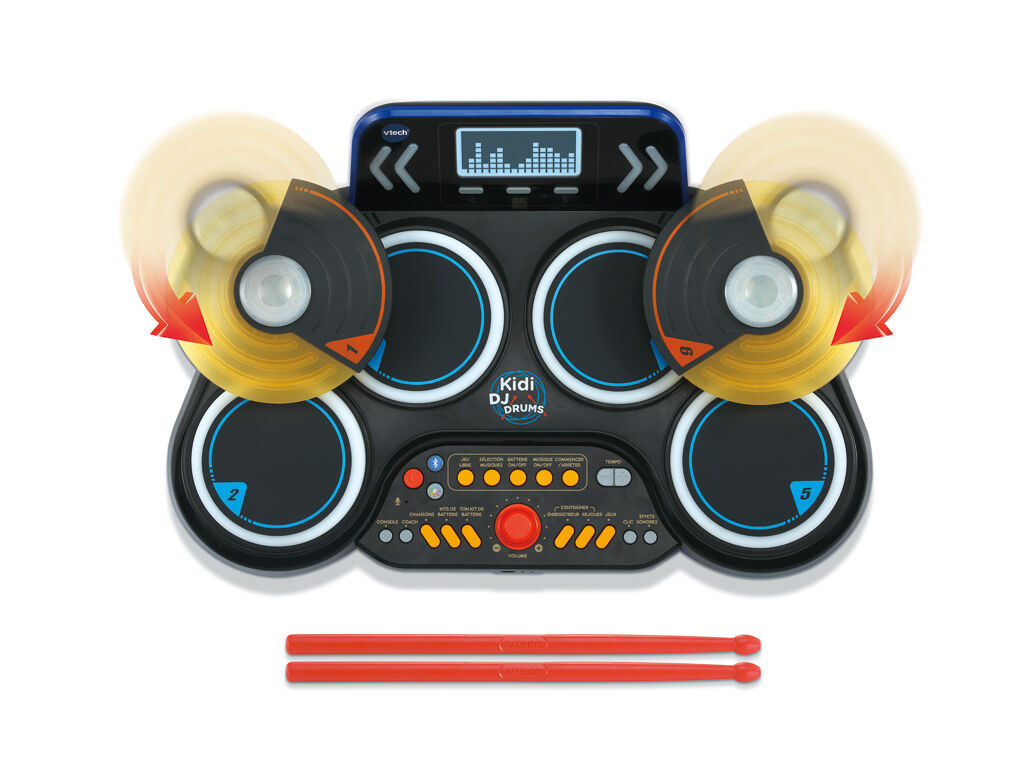 DJ DRUMS KIDIZOOM image number 0