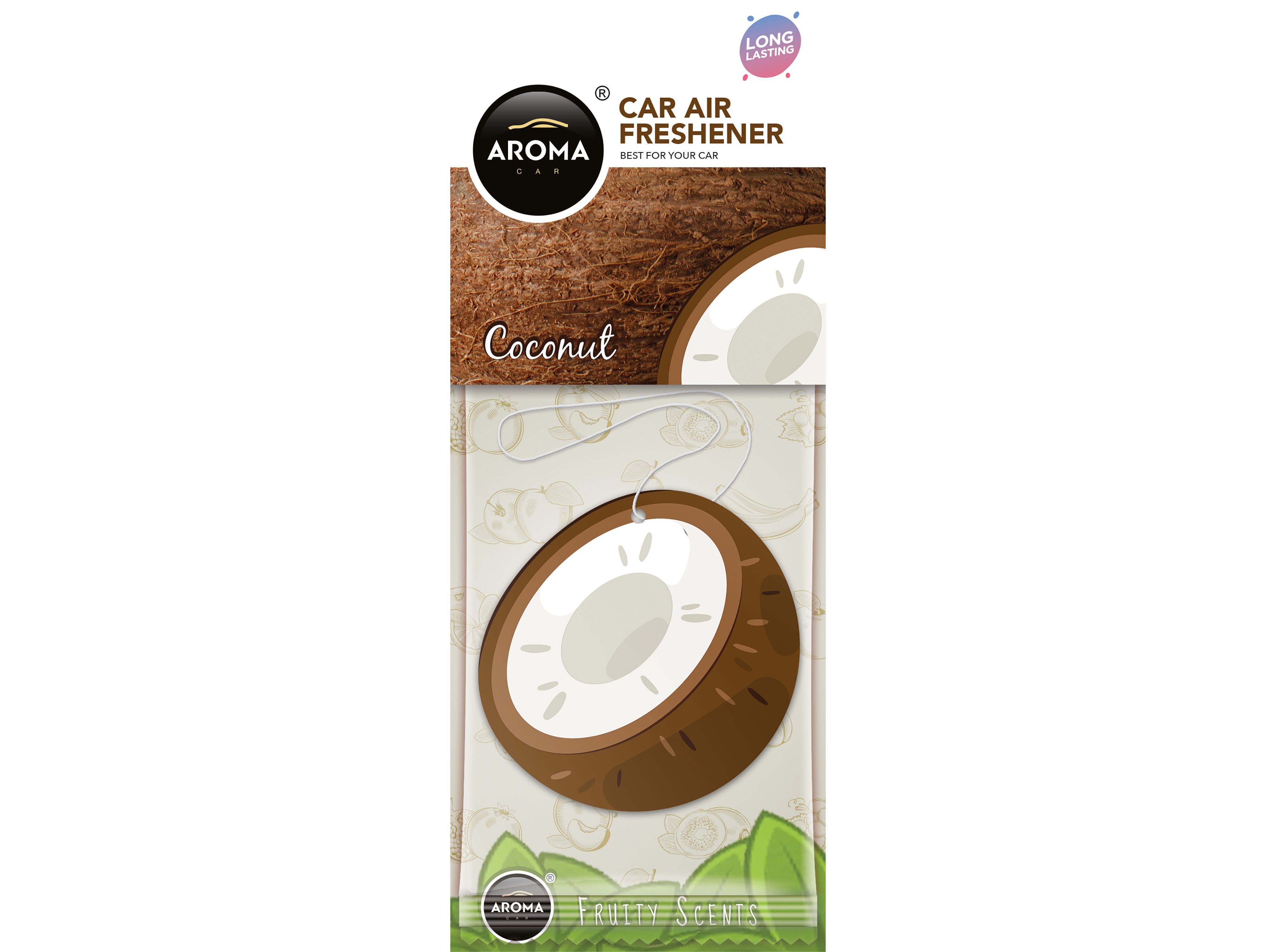 AMBIENTADOR AUTO AROMA CAR C&Ocirc;CO image number 0