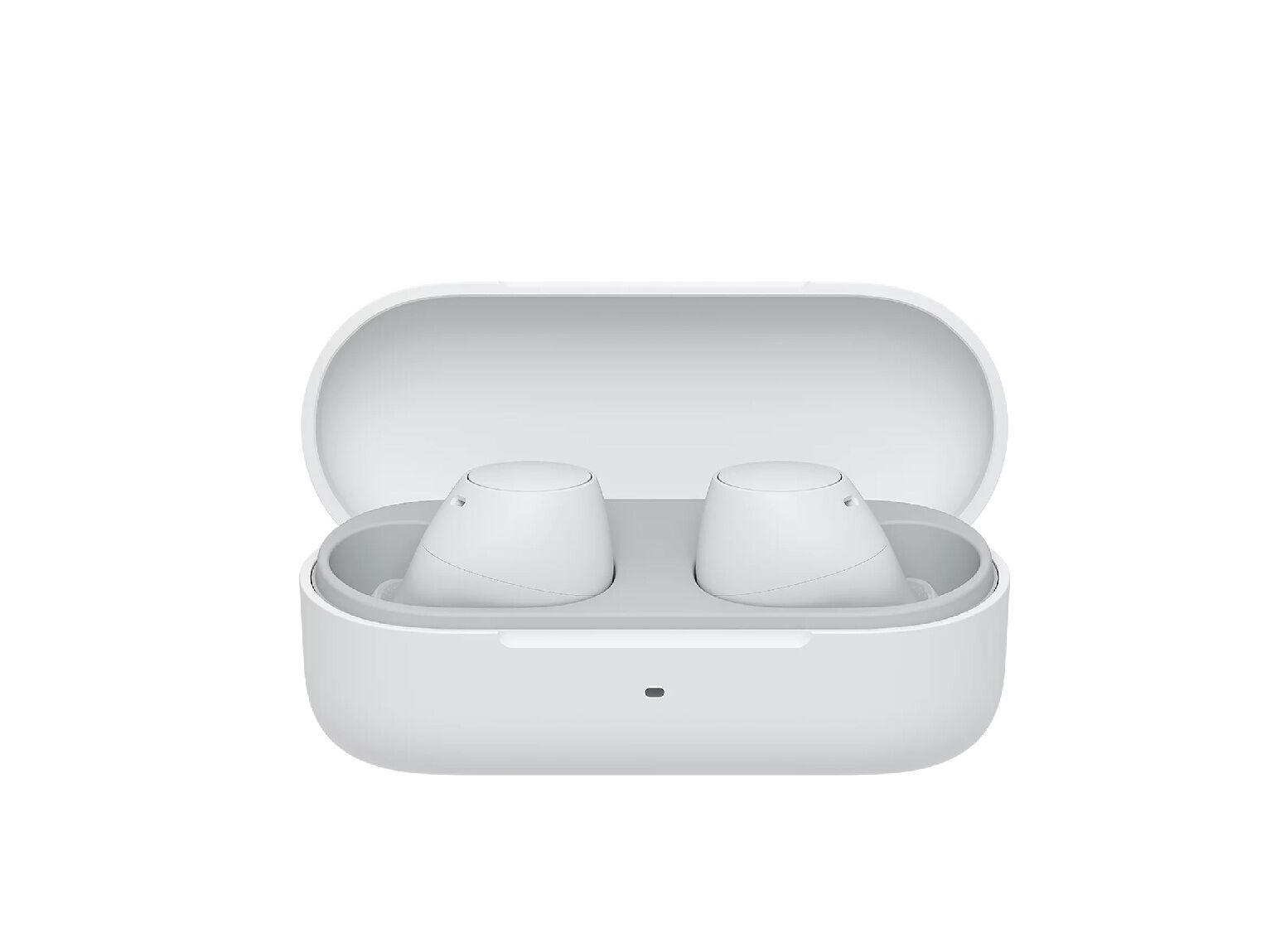 AURICULARES TWS SONY WFC510W.CE7 BRANCO image number 1