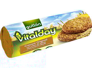 BOLACHA GULLON VITALDAY CROCANTE ORIGINAL 265G