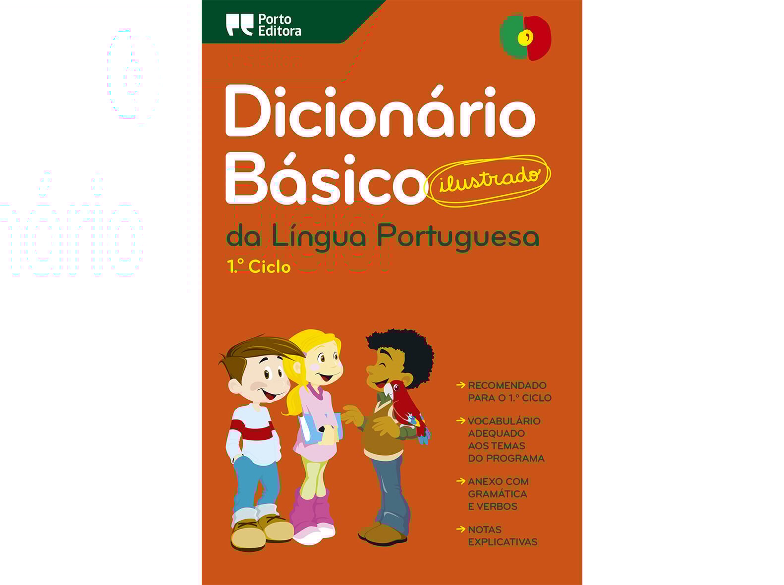 DIC. B&Aacute;SICO ILUSTRADO LINGUA PORTUGUESA (GRANDE) image number 1