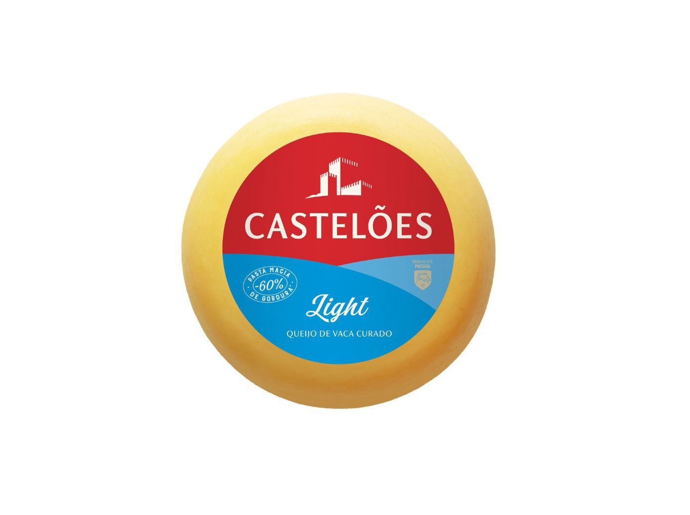 QUEIJO CURADO CASTEL&Otilde;ES LIGHT 450G image number 0