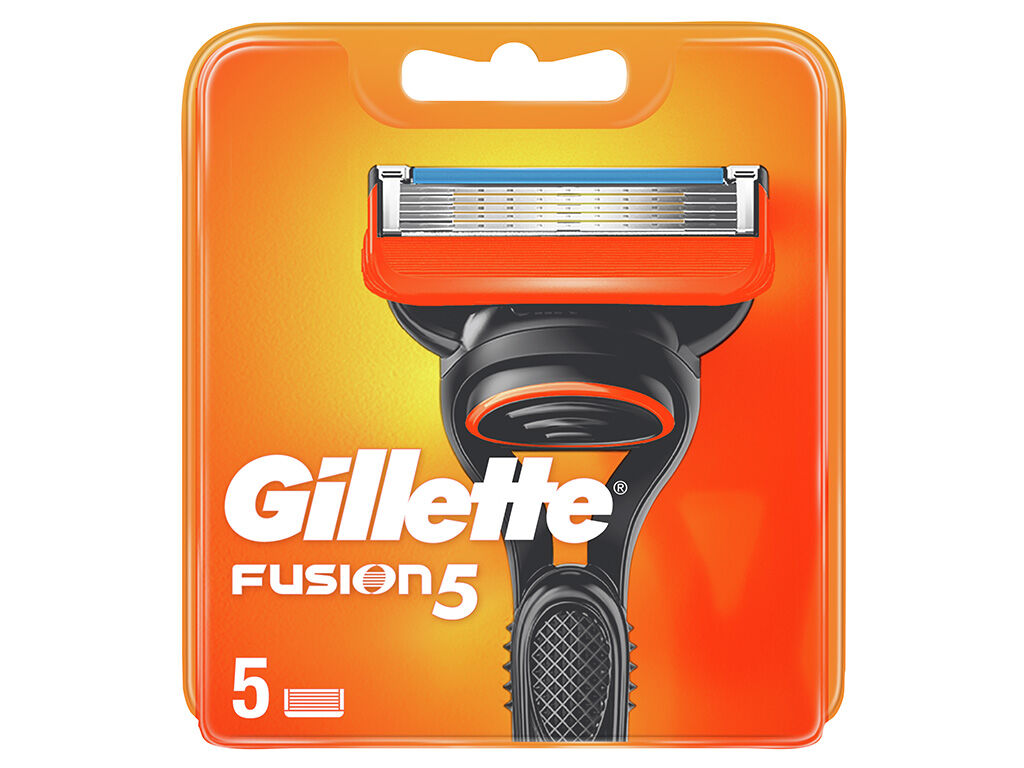 RECARGA DE L&Acirc;MINAS FUSION5 GILLETTE 5 UN image number 1