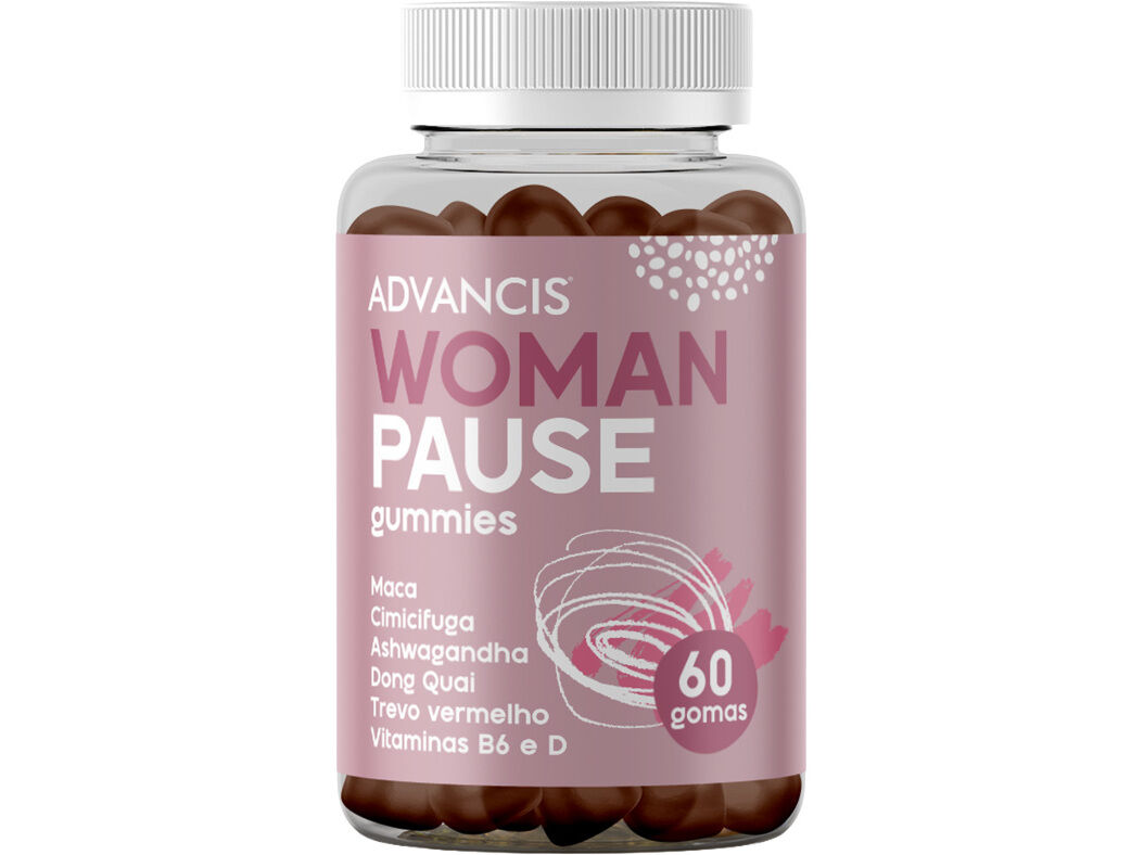 SUPLEMENTO ADVANCIS WOMAN PAUSE 60 GOMAS