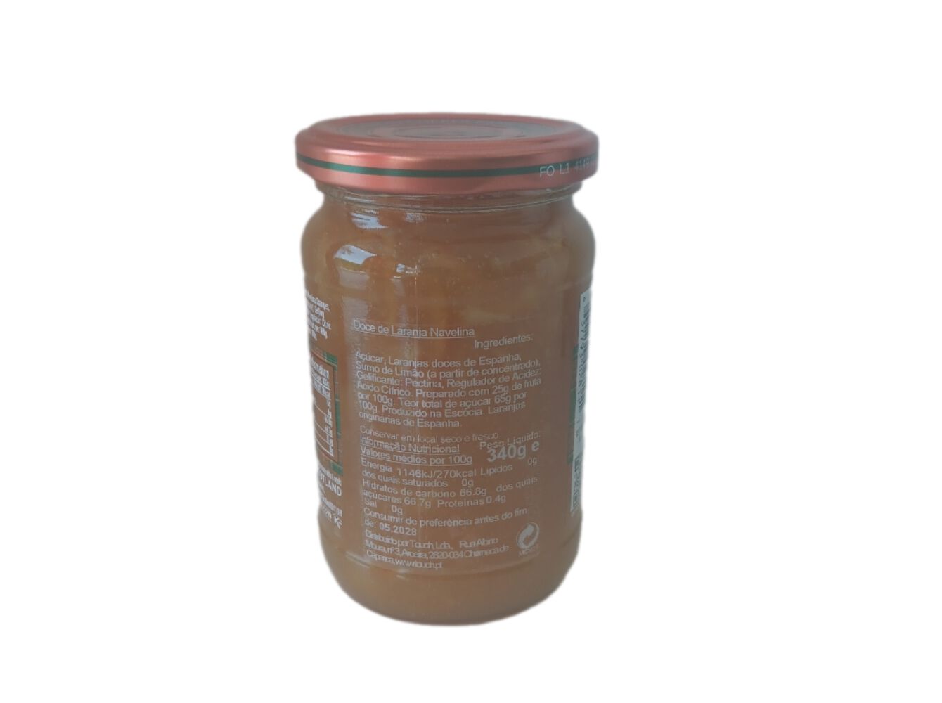 COMPOTA MACKAYS LARANJA DOCE NAVELINA 340G image number 1