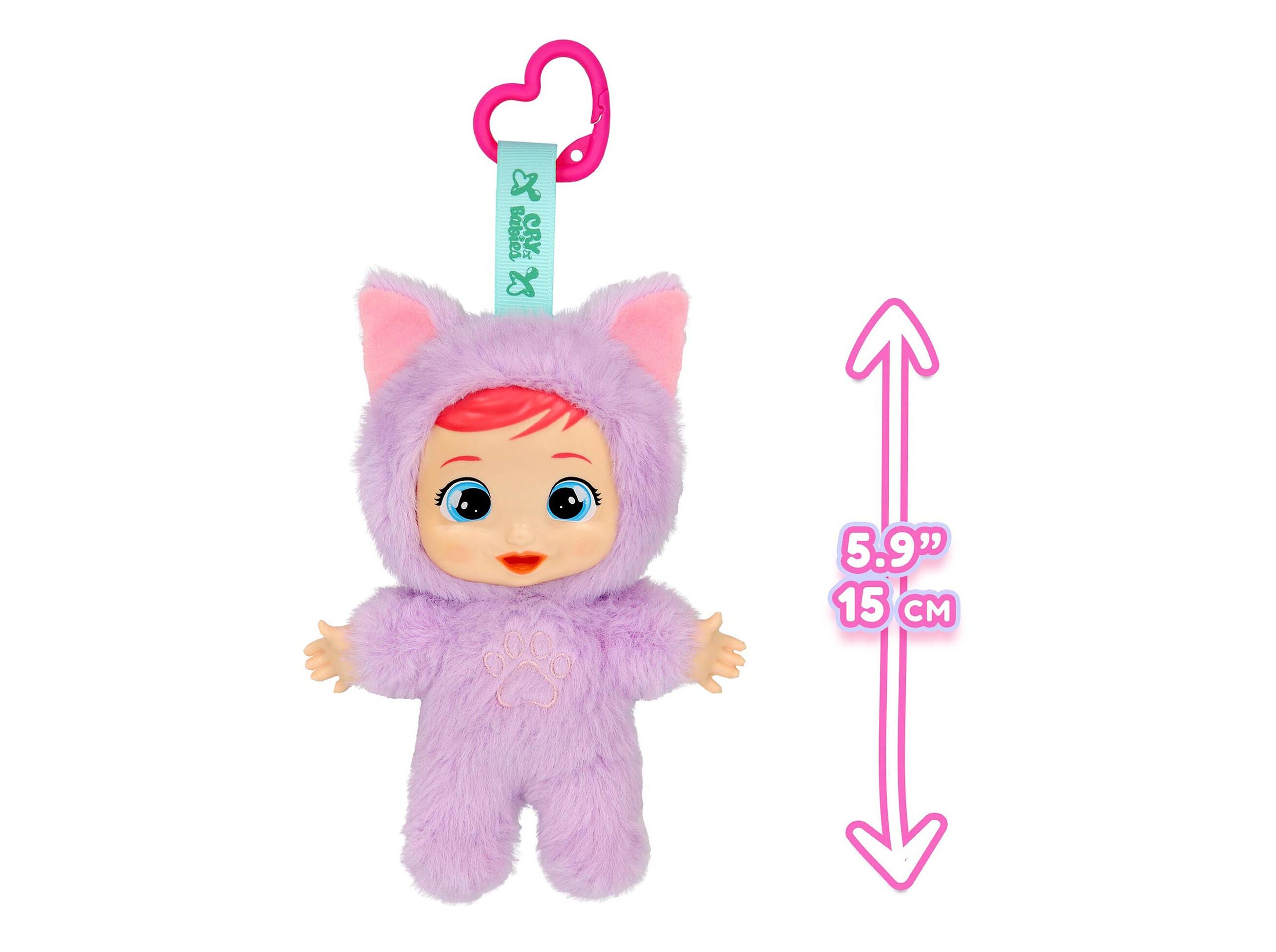 BONECAS CUTIES CRY BABIES MINI MODELOS SORTIDOS image number 11