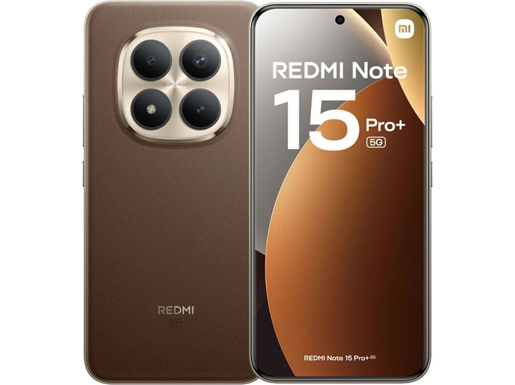 SMARTPHONE XIAOMI REDMI NOTE 15 PRO+ 5G 12/512GB MOCHA
