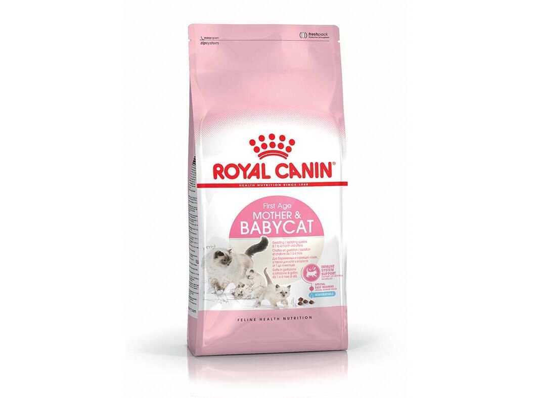 RA&Ccedil;&Atilde;O PARA GATO ROYAL CANIN BABYCAT 34 2KG