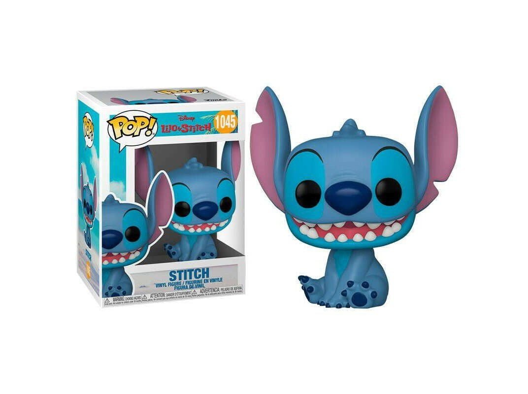FIGURA FUNKO POP! LILO & STITCH STITCH SMILIN