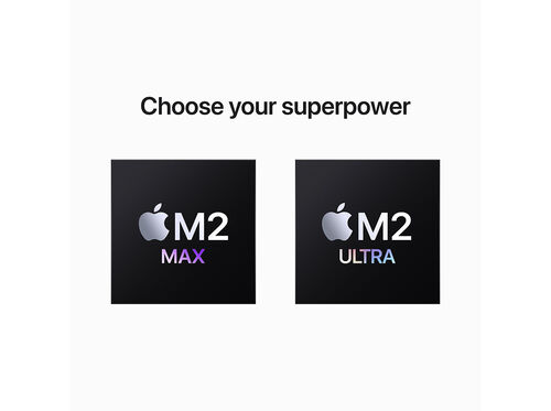 APPLE MAC STUDIO (M2 MAX 12-CORE RAM:32GB 512GB SSD GPU 30-CORE)