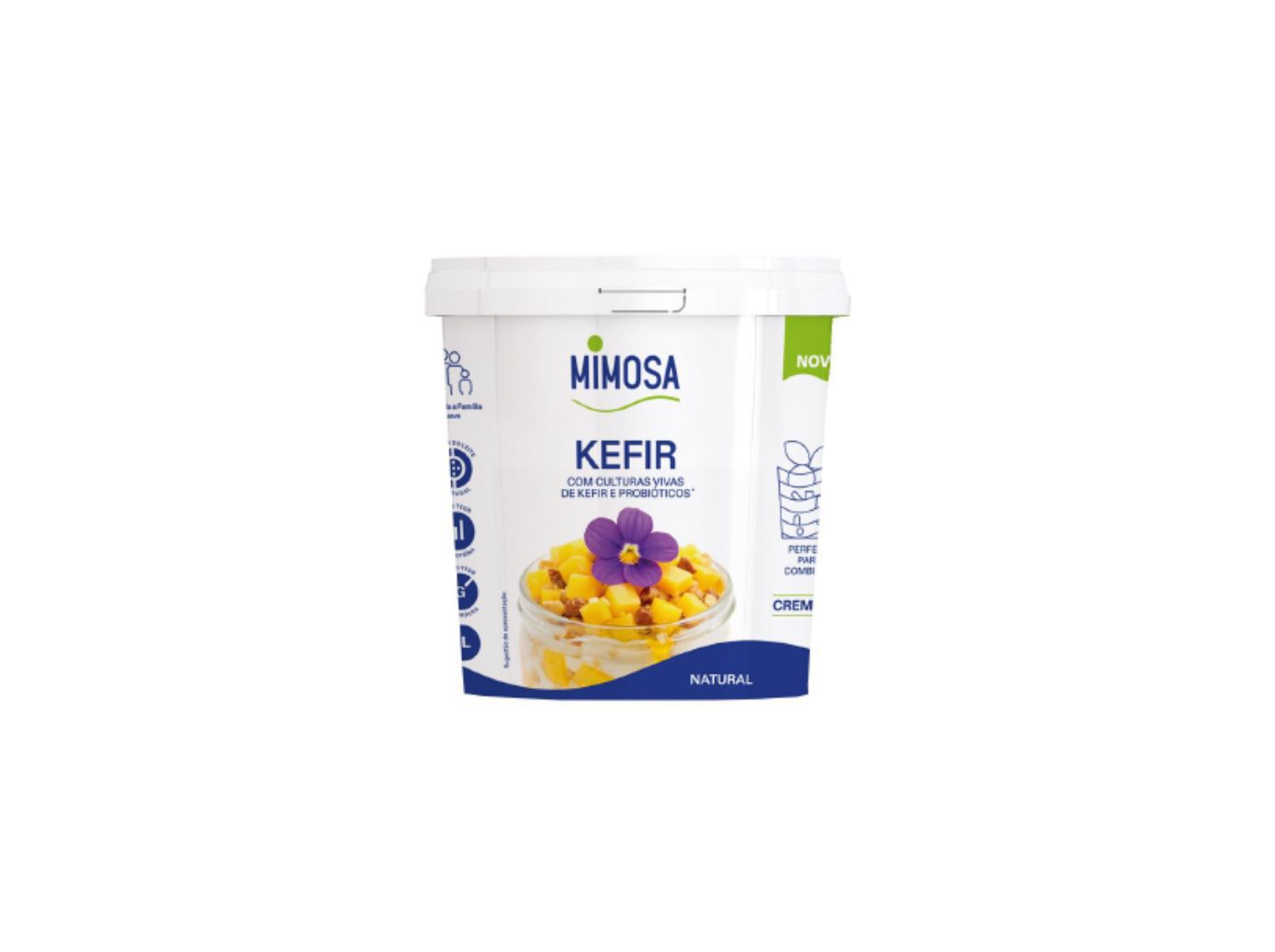 KEFIR MIMOSA NATURAL 1 KG image number 1