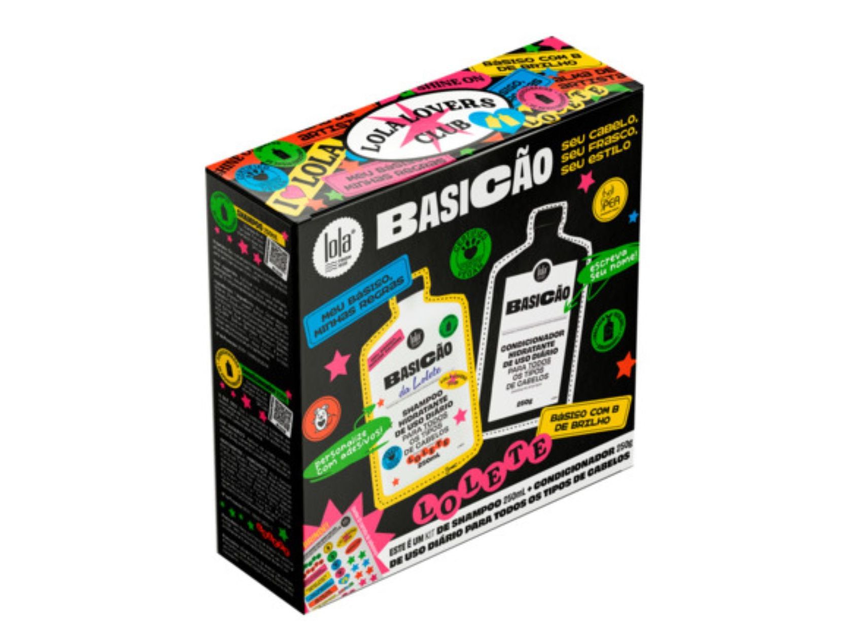 KIT LOLA BASIC&Atilde;O CHAMP&Ocirc;+COND 581G image number 0