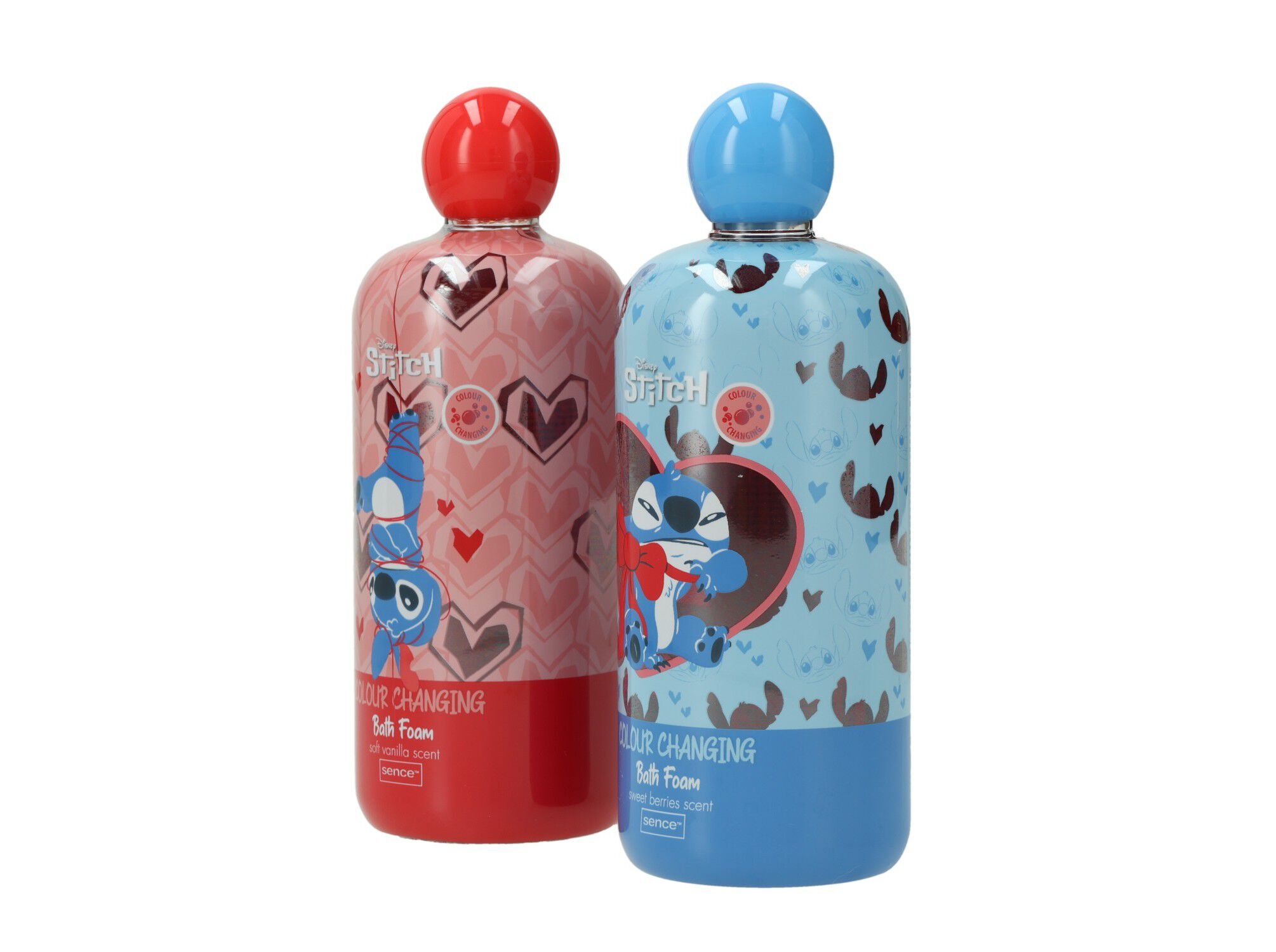 ESPUMA BANHO STITCH 500ML image number 4