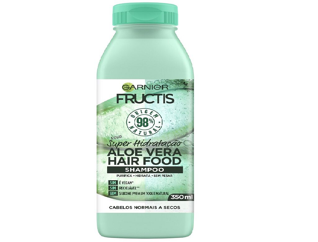 CHAMP&Ocirc; FRUCTIS HAIR FOOD ALO&Eacute; VERA 350ML image number 0
