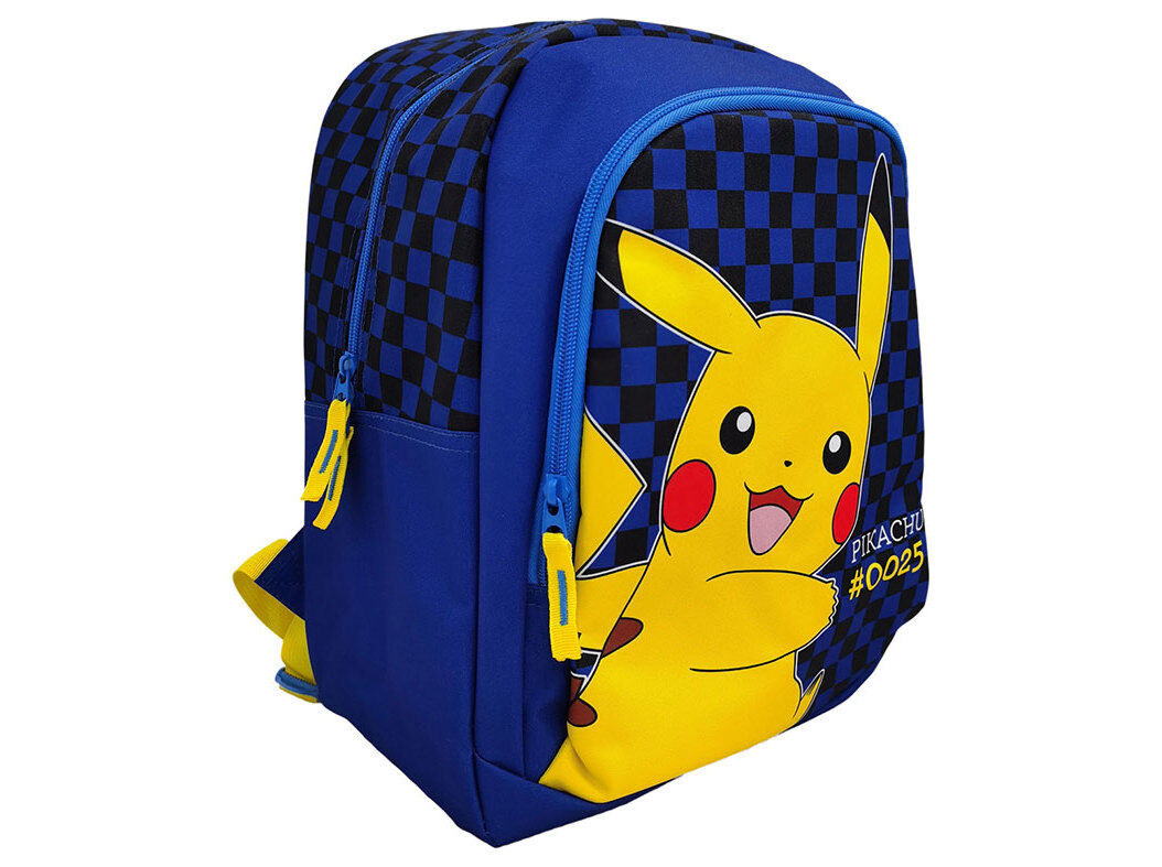MOCHILA POK&Eacute;MON 2 COMPARTIMENTOS 38X27X17CM image number 0