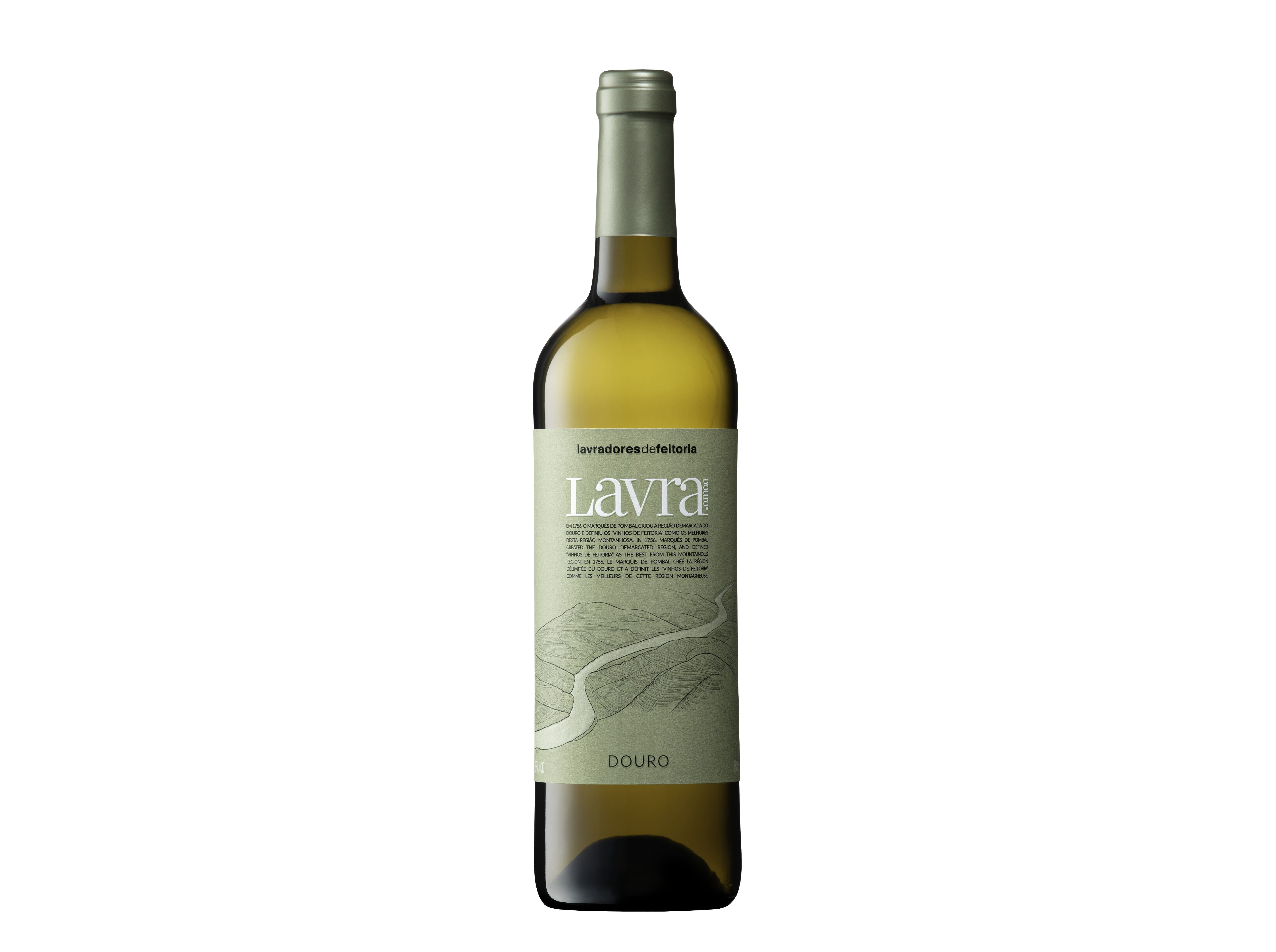 VINHO BRANCO LAVRADORES DE FEITORIA LAVRA DOURO 0.75L image number 0