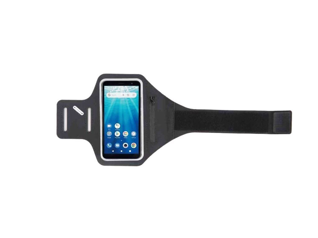 BRA&Ccedil;ADEIRA PARA TELEM&Oacute;VEL QILIVE PRETO