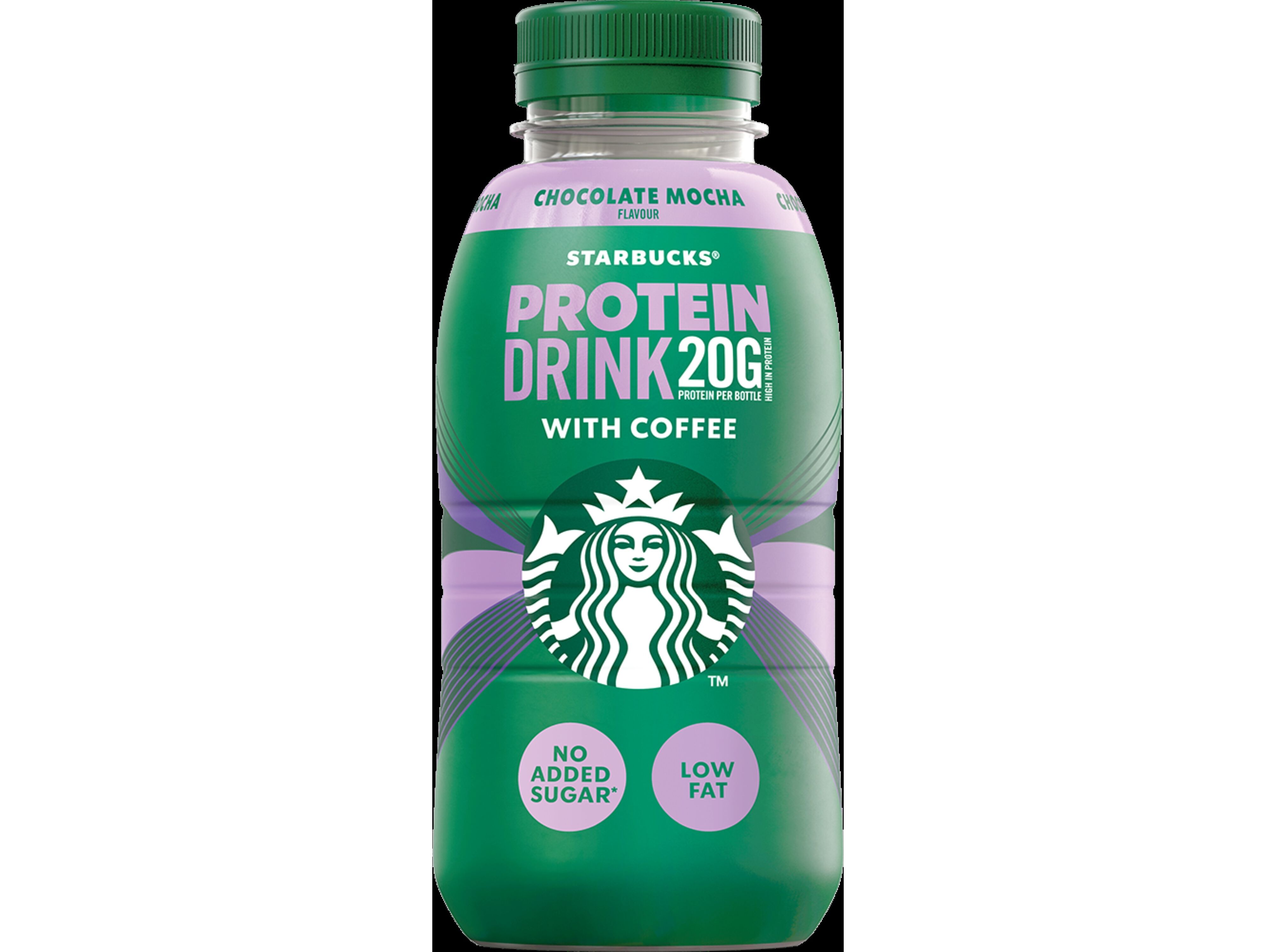 BEBIDAS CAF&Eacute; STARBUCKS PROTEINA CHOCOLATE E MOCHA 330ML image number 1