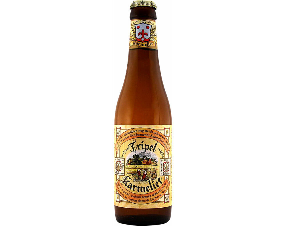 CERVEJA TRIPEL KARMELIET B&Eacute;LGICA 0.33L image number 0