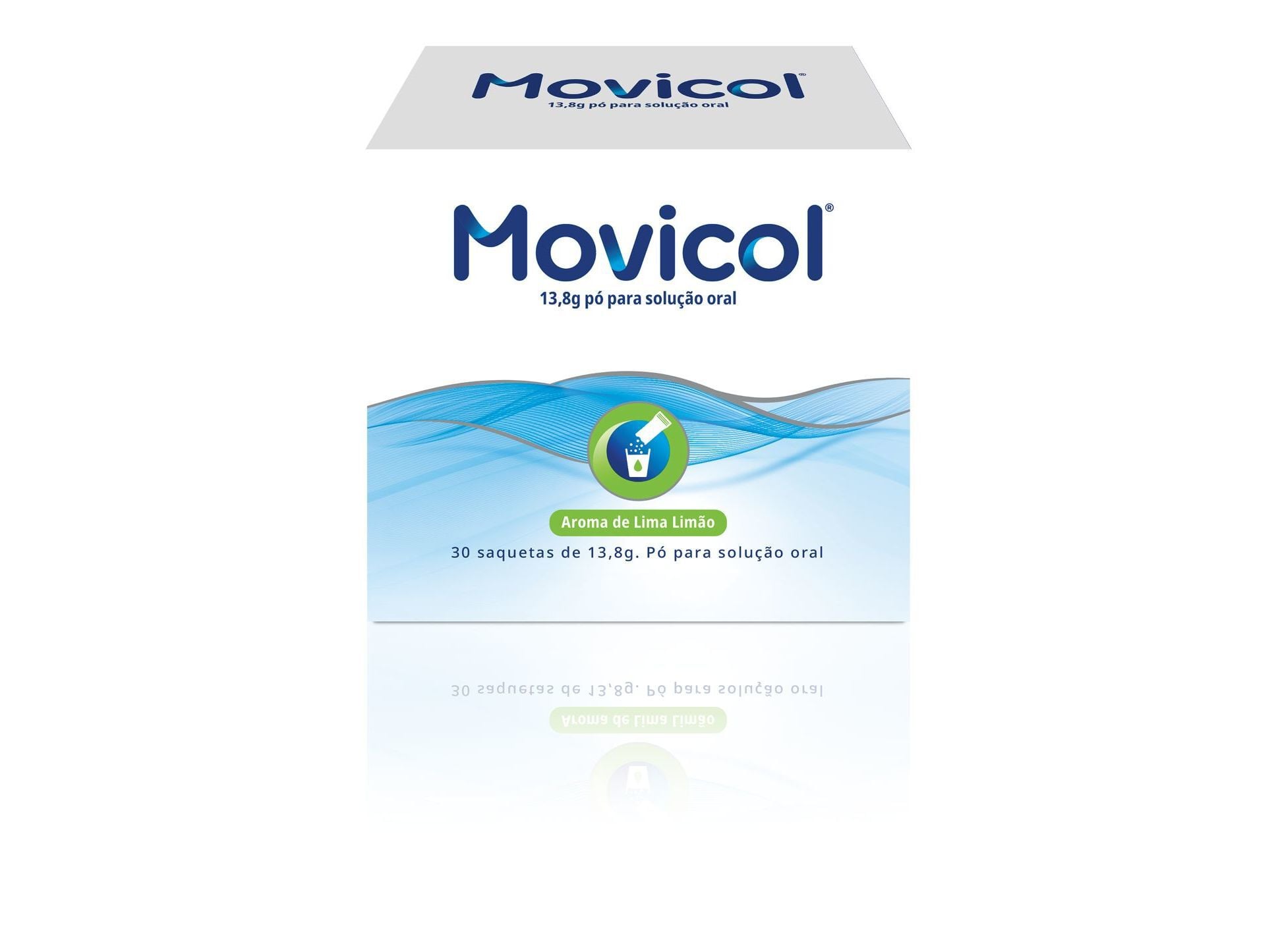 P&Oacute; MOVICOL SOLU&Ccedil;&Atilde;O ORAL SAQUETAS 30UN