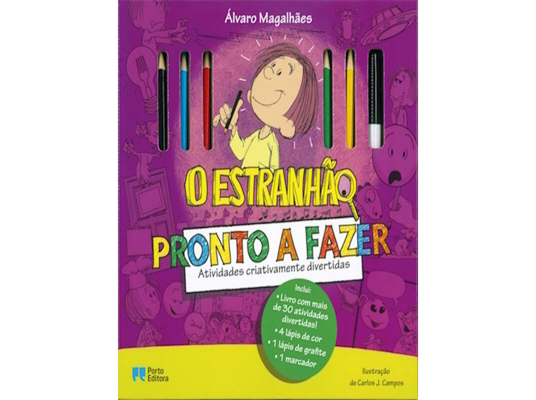 LIVRO O ESTRANH&Atilde;O - PRONTO A FAZER - ATIVIDADES image number 0