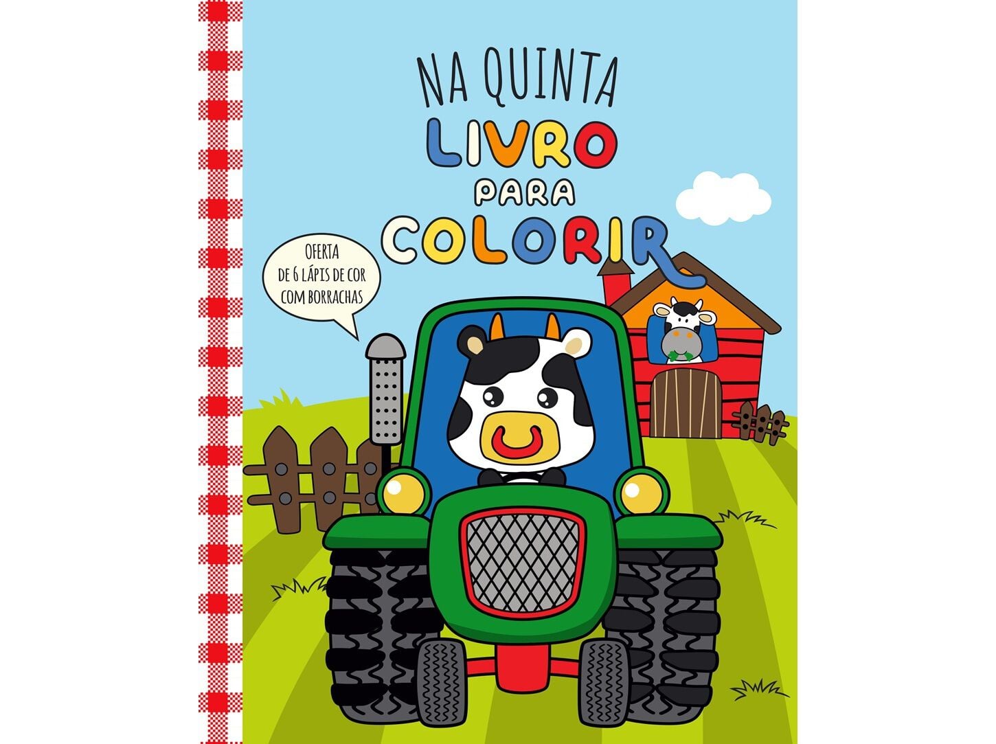 LIVRO NA QUINTA - LIVRO PARA COLORIR image number 0