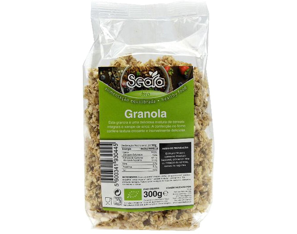 GRANOLA SEARA BIO 300G image number 0