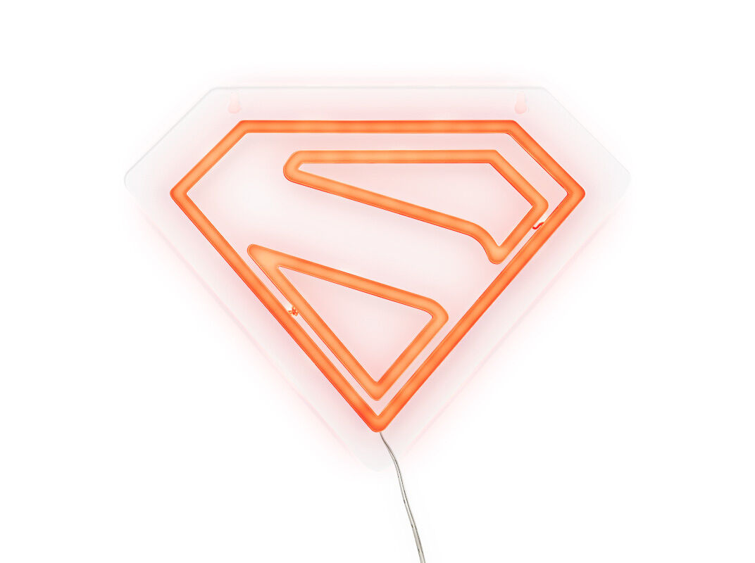 LUZ LED NEON SUPER-HOMEM image number 0