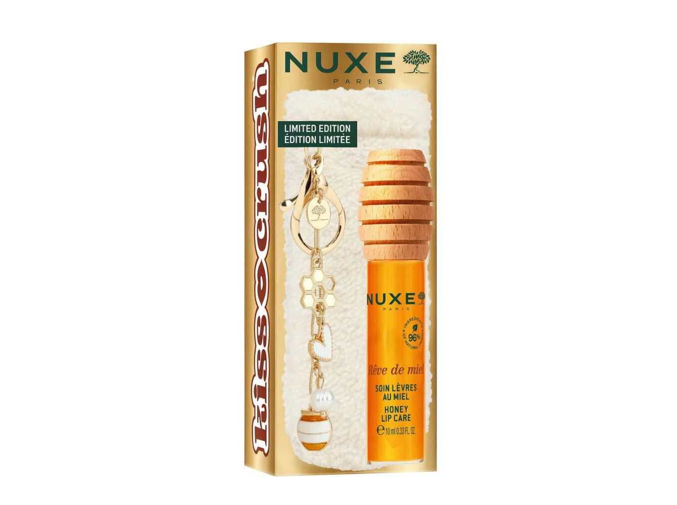 CUIDADO LABIAL NUXE R&Ecirc;VE DE MIEL BOLSA+CHARM 10ML image number 0
