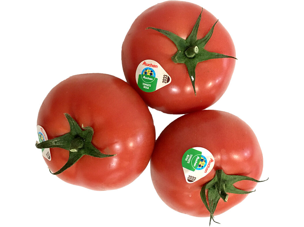 TOMATE ROSA AUCHAN CULTIVAMOS O BOM KG