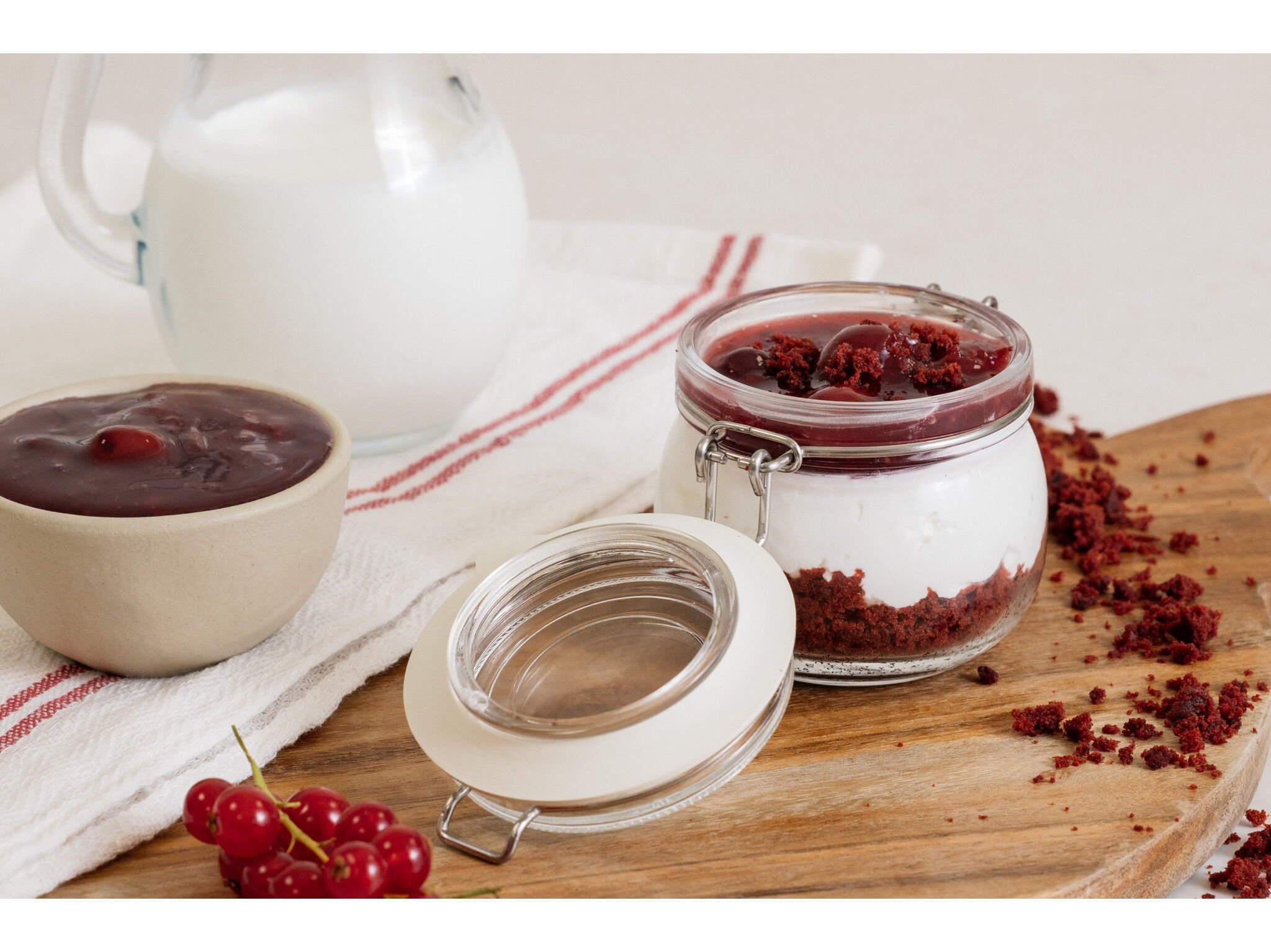 CHEESECAKE DE REDVELVET SABORES AUCHAN 105 G image number 3