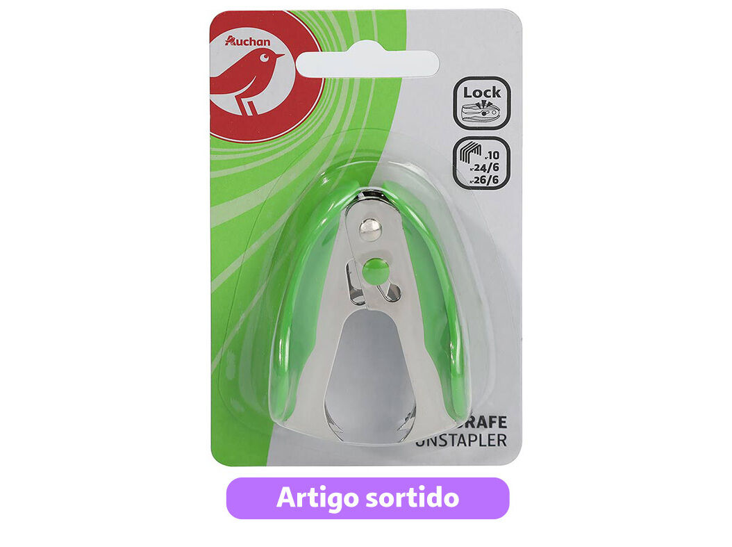 SACA AGRAFOS AUCHAN CORES SORTIDAS image number 5