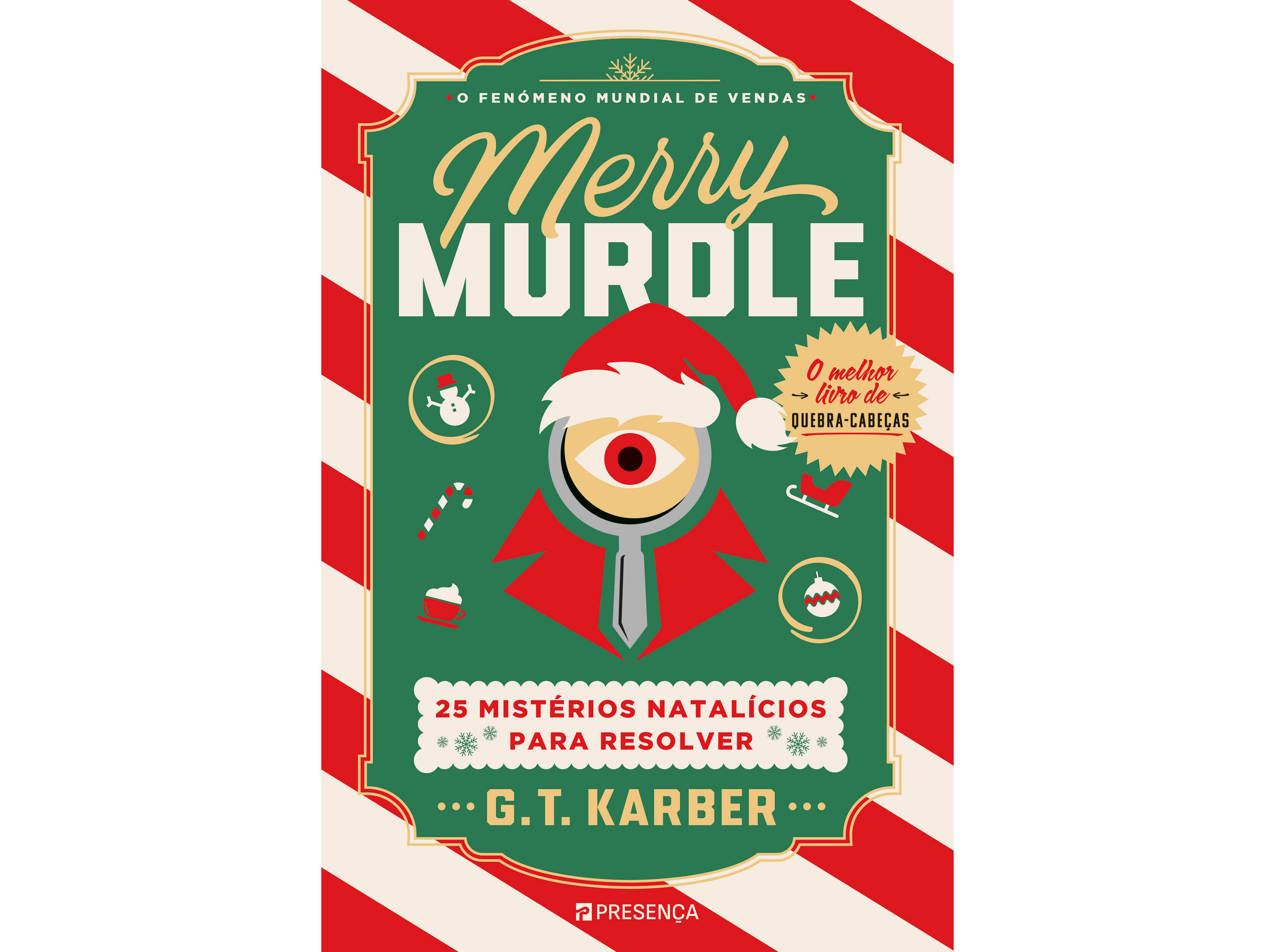 LIVRO MERRY MURDLE DE G. T. KARBER image number 1