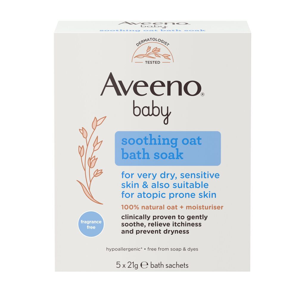 PO DE BANHO AVEENO COLOIDAL 5X21G image number 1