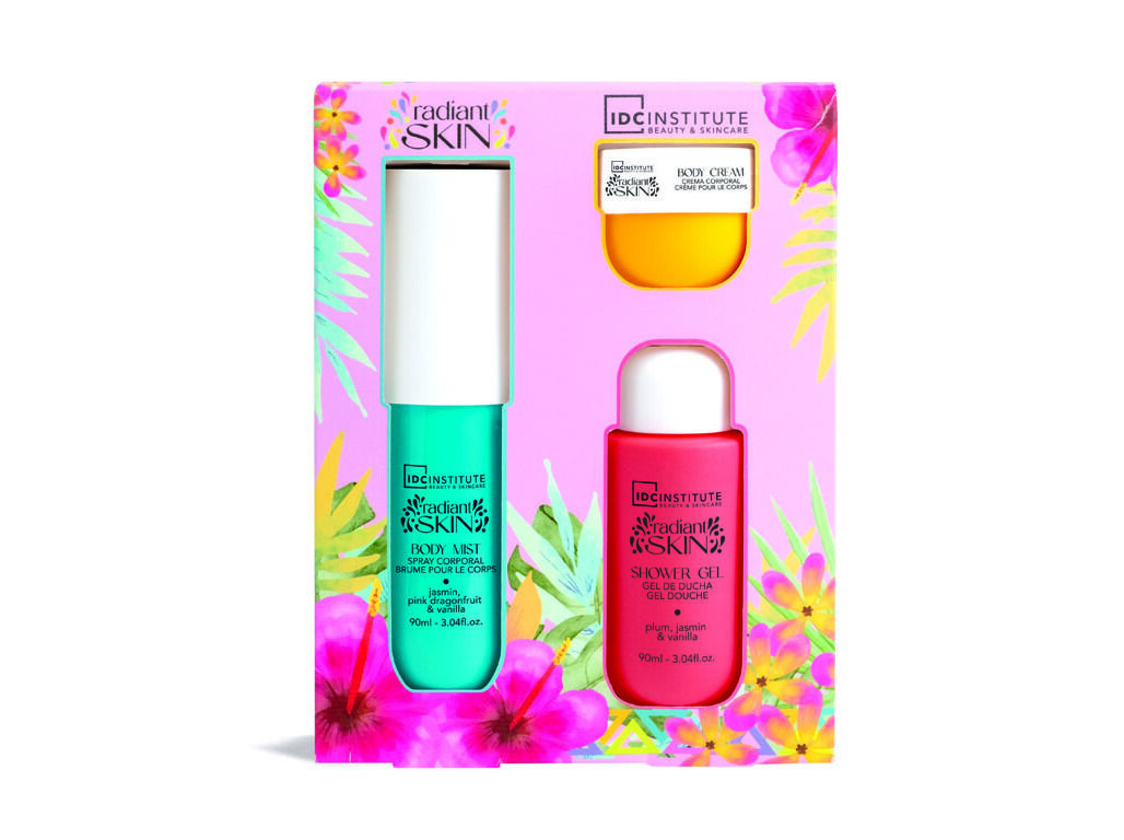 CONJUNTO IDC INSTITUTE RADIANT SKIN TRIO SET image number 0