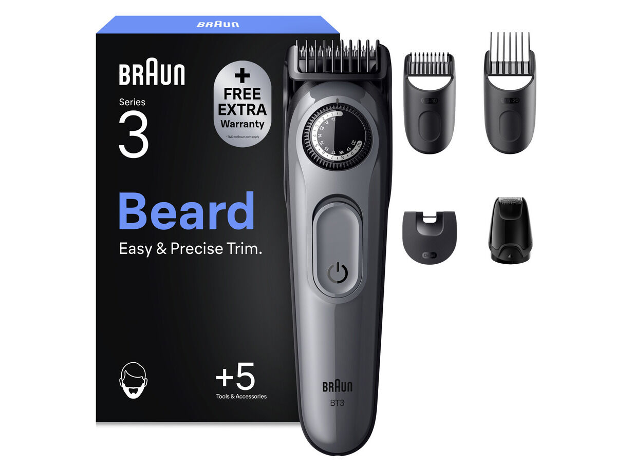 APARADOR BARBA BRAUN BT3560 SERIE 3 image number 0