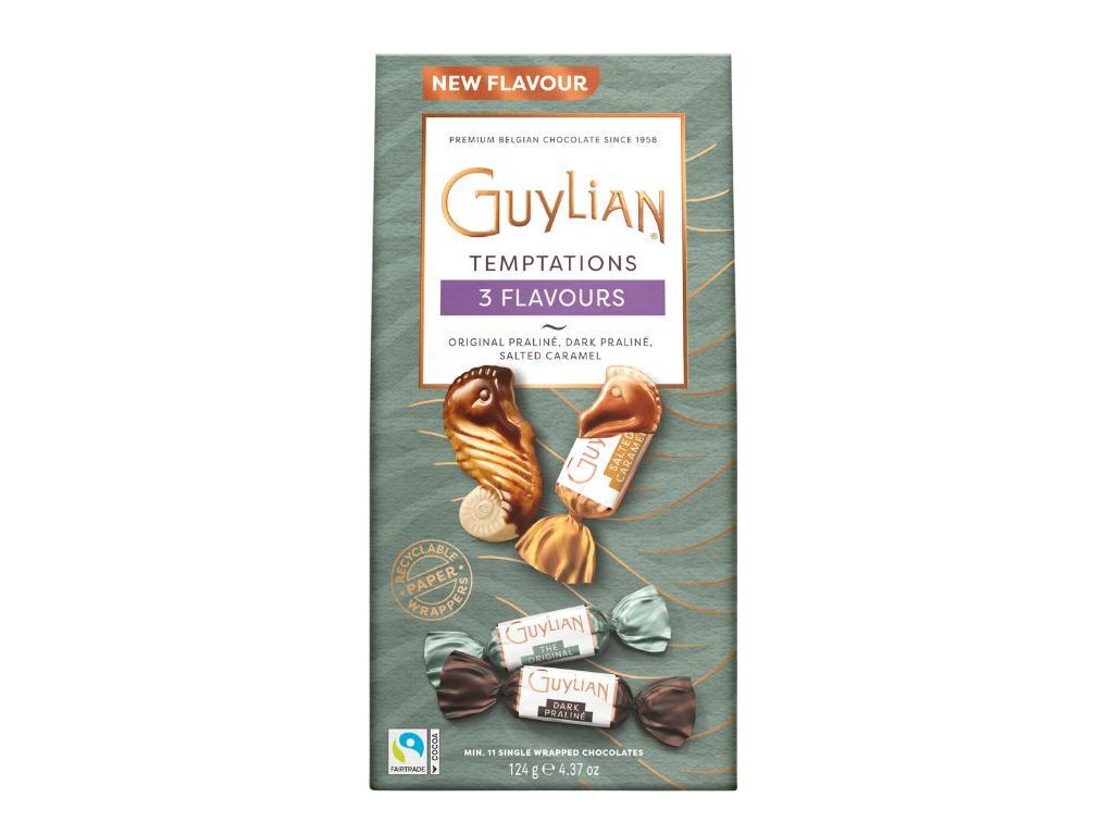 BOMBONS GUYLIAN TEMPTATIONS MIX PRALIN&Eacute; 124GR image number 0