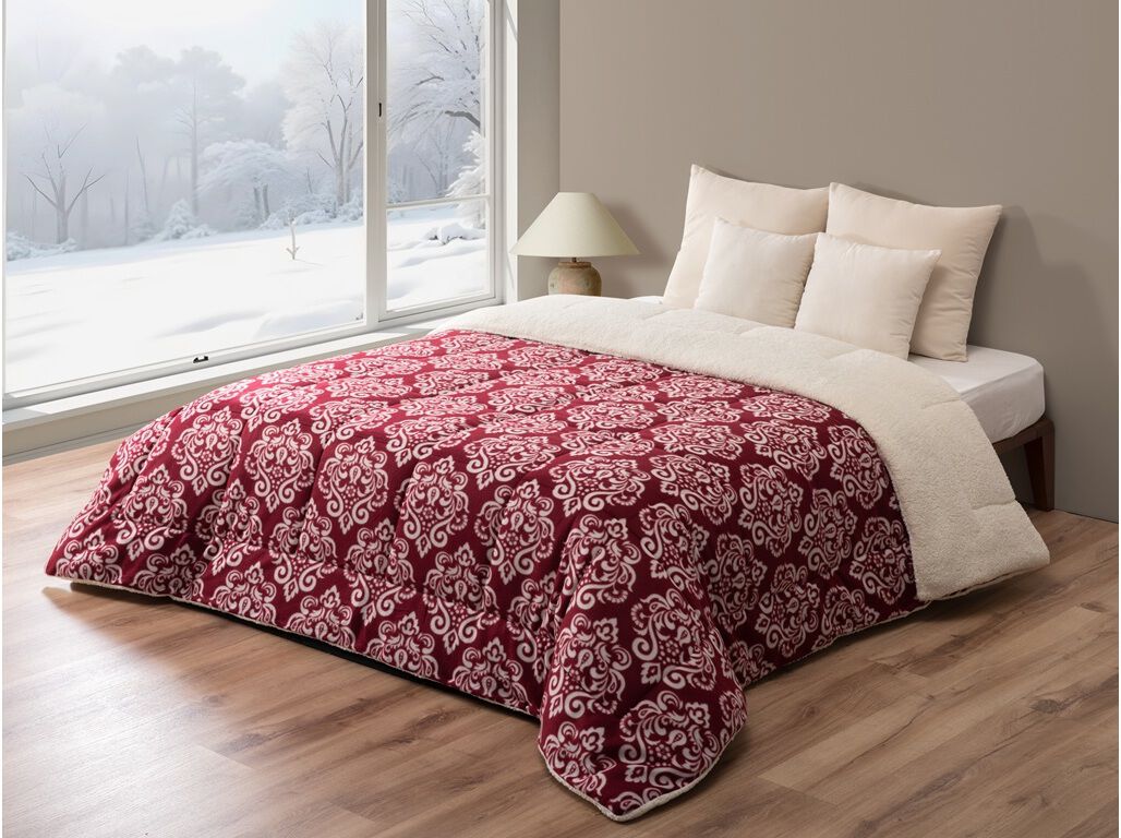 EDRED&Atilde;O POLAR HOMESPECIAL SHERPA 240X260 NITA BRAS&Atilde;O